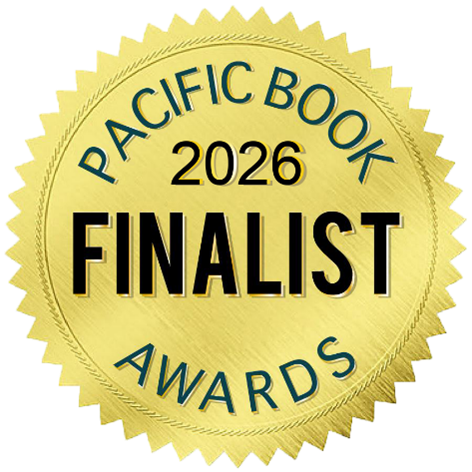 2026 Pacific Book Awards Finalist seal