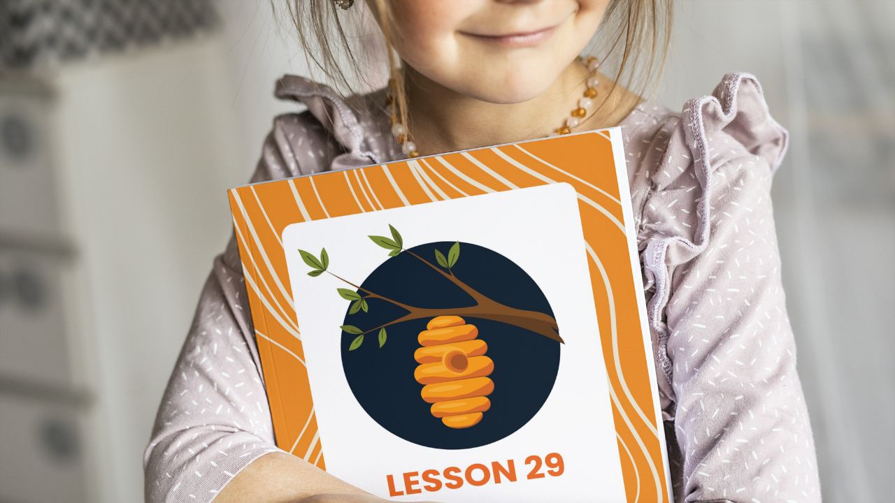 Children learning with hands-on multisensory materials