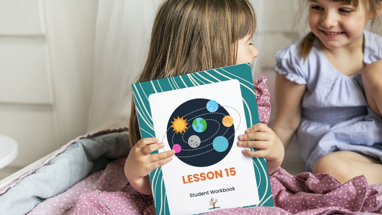 A teacher leading a structured reading lesson
