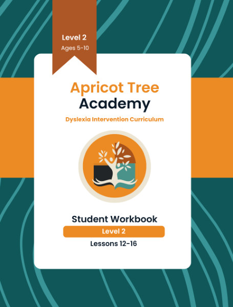 Apricot Tree Academy Level 2 Student Workbook cover