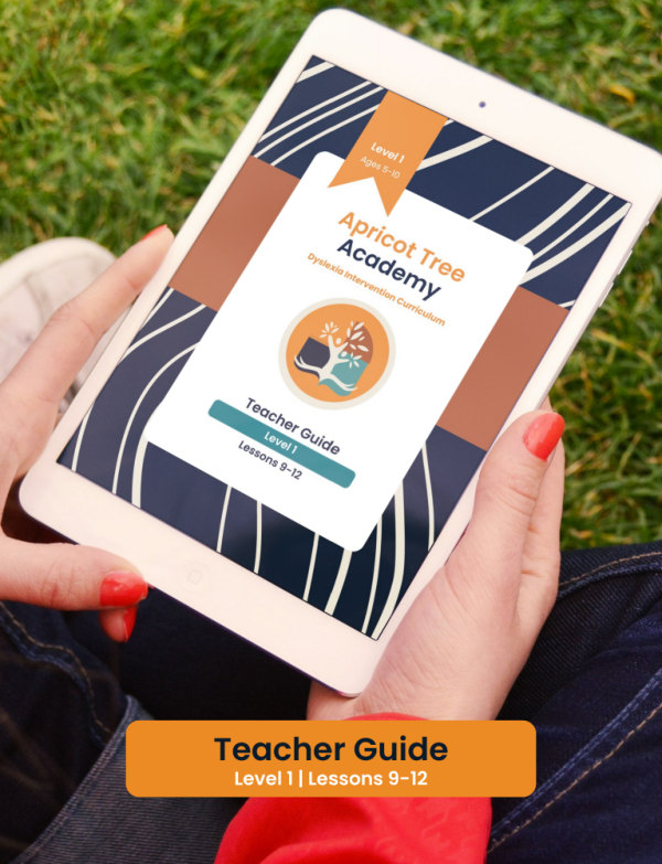 Level 1 Teacher Guide cover — Lessons 9–12