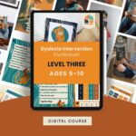 Dyslexia Intervention Curriculum – Level Three