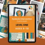 The Dyslexia Intervention Curriculum – Level One – Online Supplemental Materials